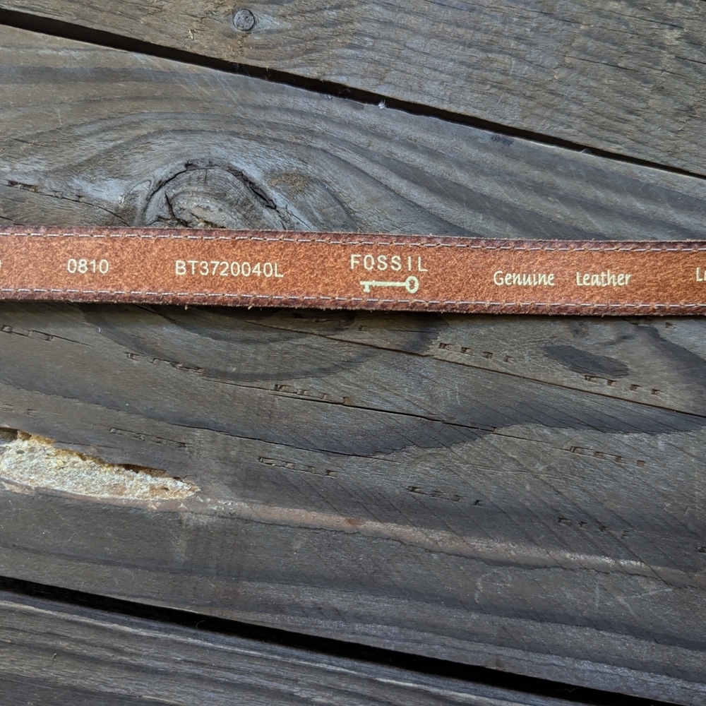 Fossil Rhinestone Belt L - Picture 6 of 6